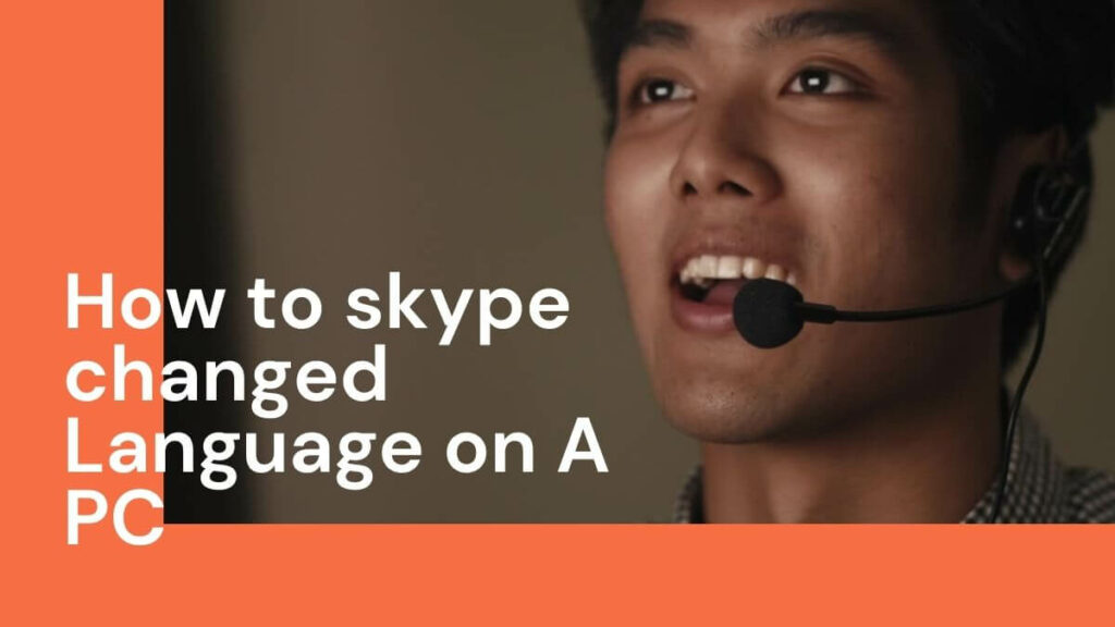 skype for mac language change